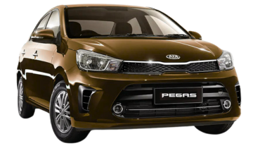 KIA PEGAS 2024Model (Gold)