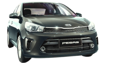 KIA PEGAS 2024Model (Gray)