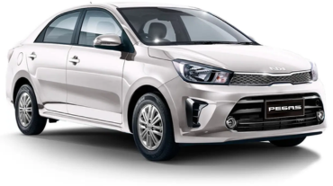 KIA PEGAS 2024Model (White)